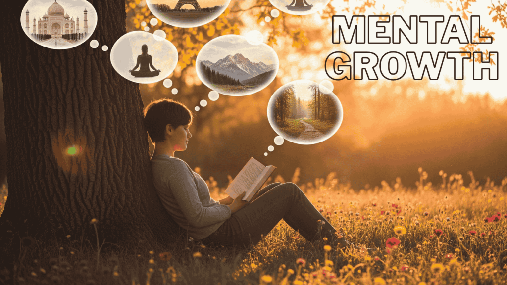 Good Habits 
Mental Growth